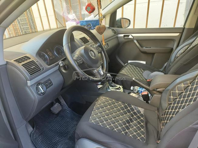 Volkswagen Touran Diesel Automatique 2015 à Tanger