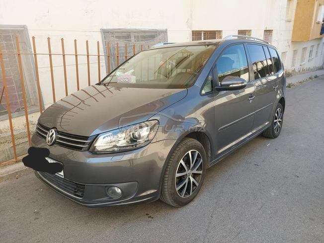 Volkswagen Touran Diesel Automatique 2015 à Tanger