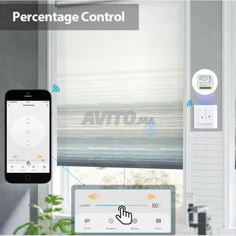 Interrupteur wifi pour Contrôle Rideaux par téléphone - 2