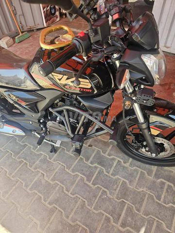 Qj rks modifié 150cc - 2