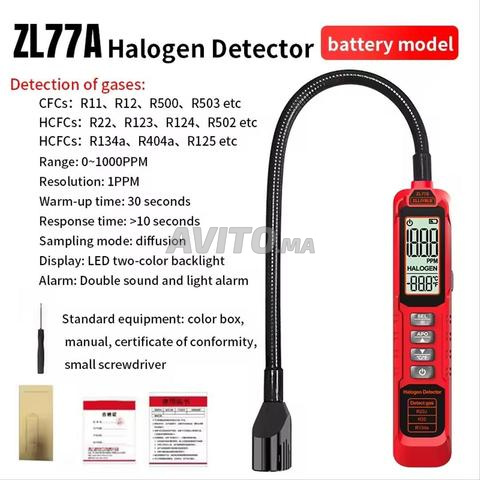 Détecteur de Fuite de Gaz pour climatiseurs - 2
