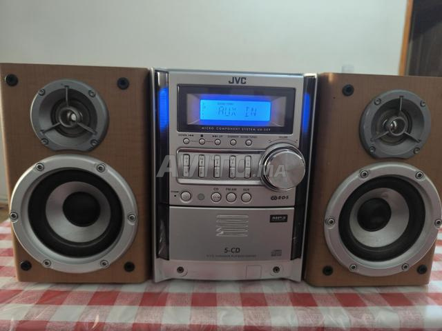 Chaine hifi JVC 5Cd - 2
