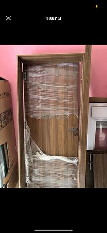 Portes neuves à vendre bois et aluminium