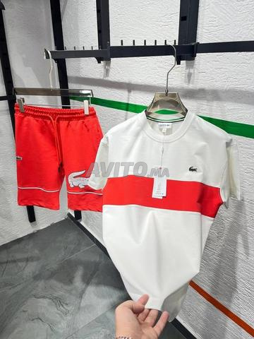 T-shirt 👕 avec short - 2