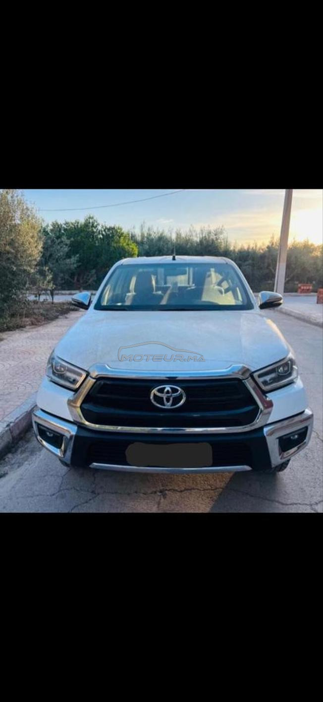 Toyota hilux double cabine 2.4 modèle 2024