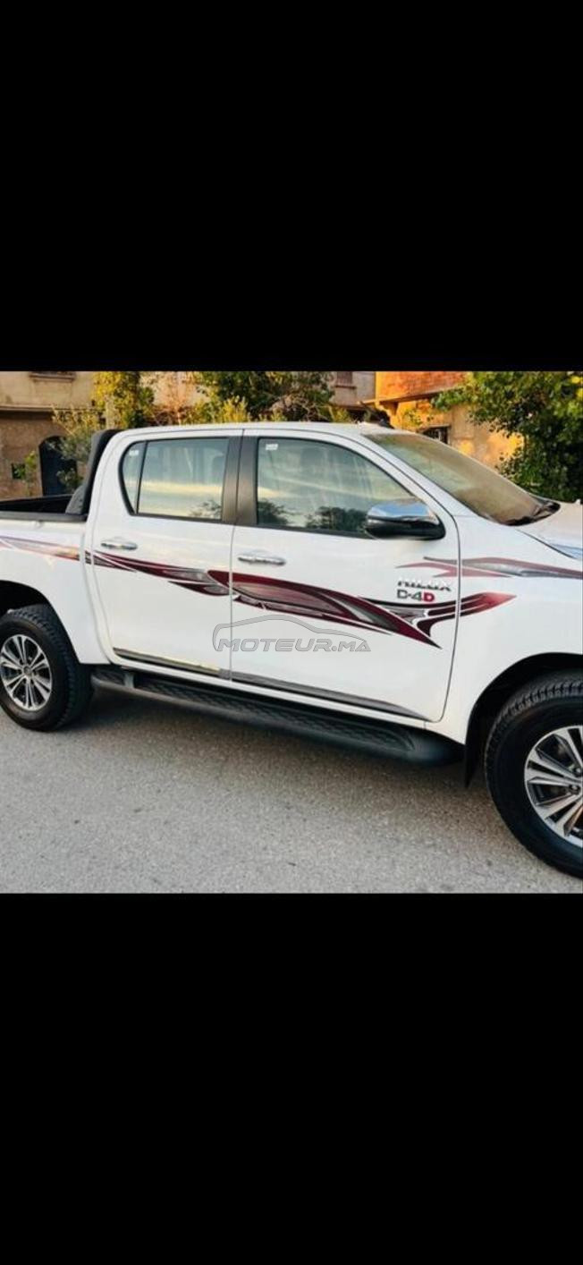 Toyota hilux double cabine 2.4 modèle 2024