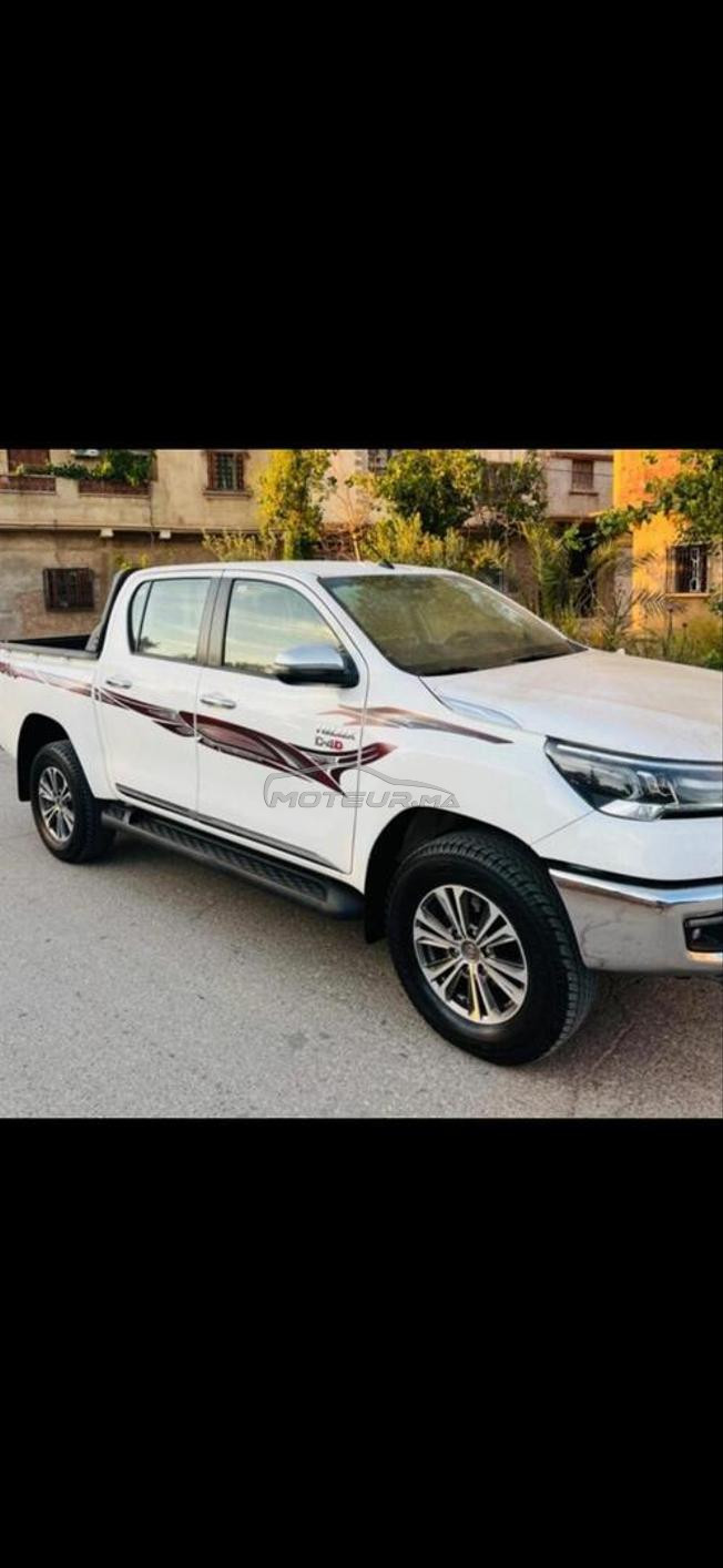 Toyota hilux double cabine 2.4 modèle 2024