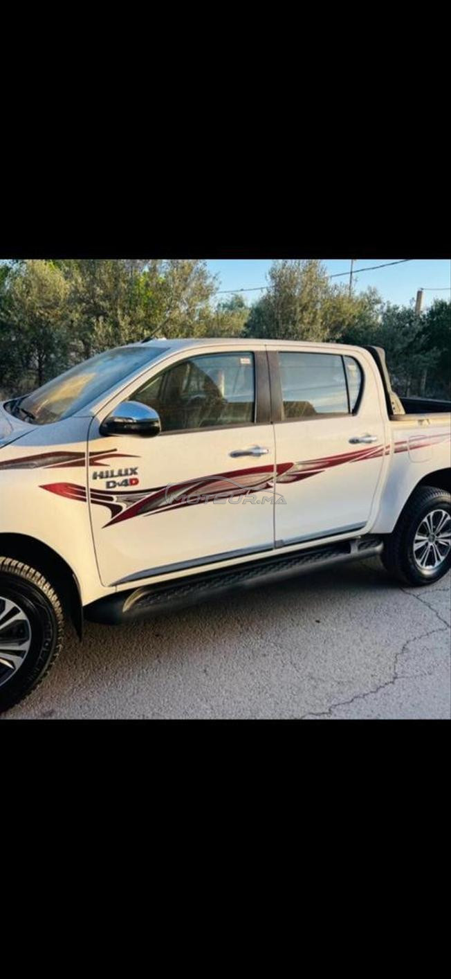 Toyota hilux double cabine 2.4 modèle 2024