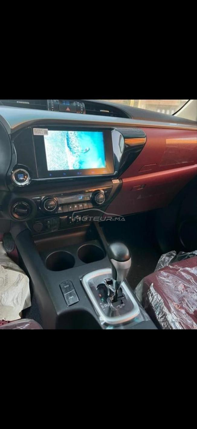 Toyota hilux double cabine 2.4 modèle 2024