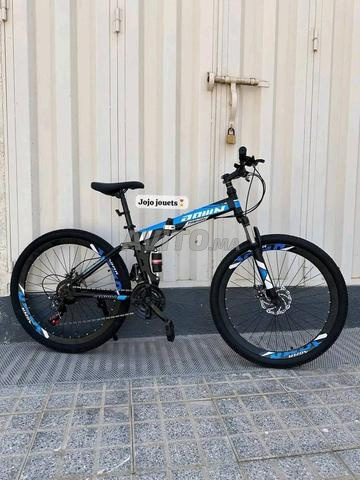 Vélo de haute qualité 26 pouces pliable