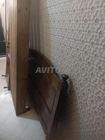 Lit 2 personnes avec matelas - 2