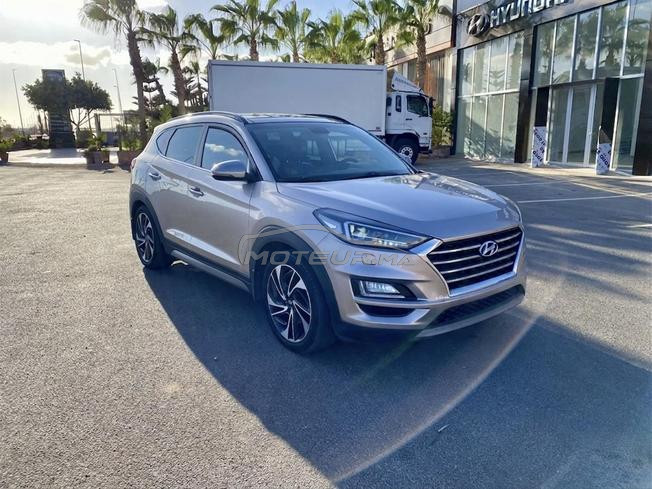 Je mets en vente ma Hyundai Tucson 