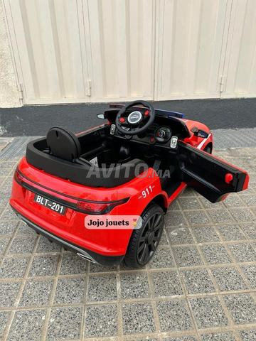 Voiture Range Rover pour les enfants 👮🏻‍♀️ - 2