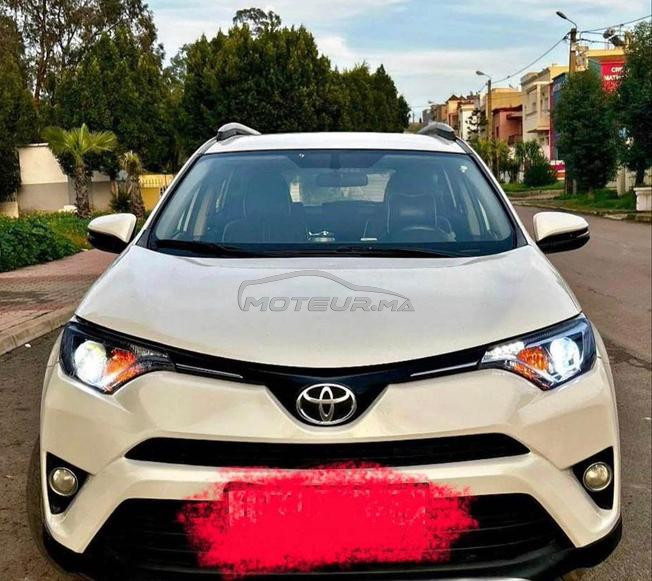 Toyota Rav 4 modèle 2017 diesel