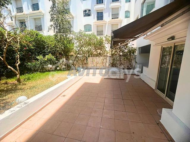 Appartement 2 ch avec grande terrasse - Maârif Ext - 2