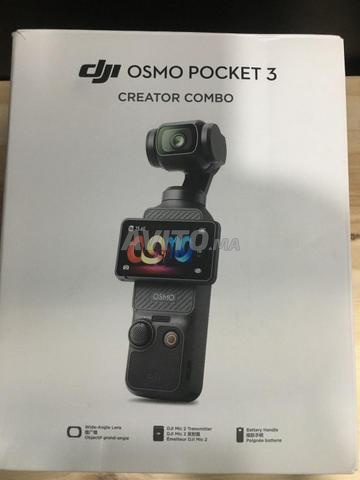 Caméra DJI Osmo Pocket 3 Creator Combo