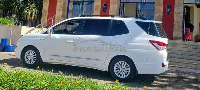 Ssangyong Stavic Diesel Manuelle 2014 à Marrakech