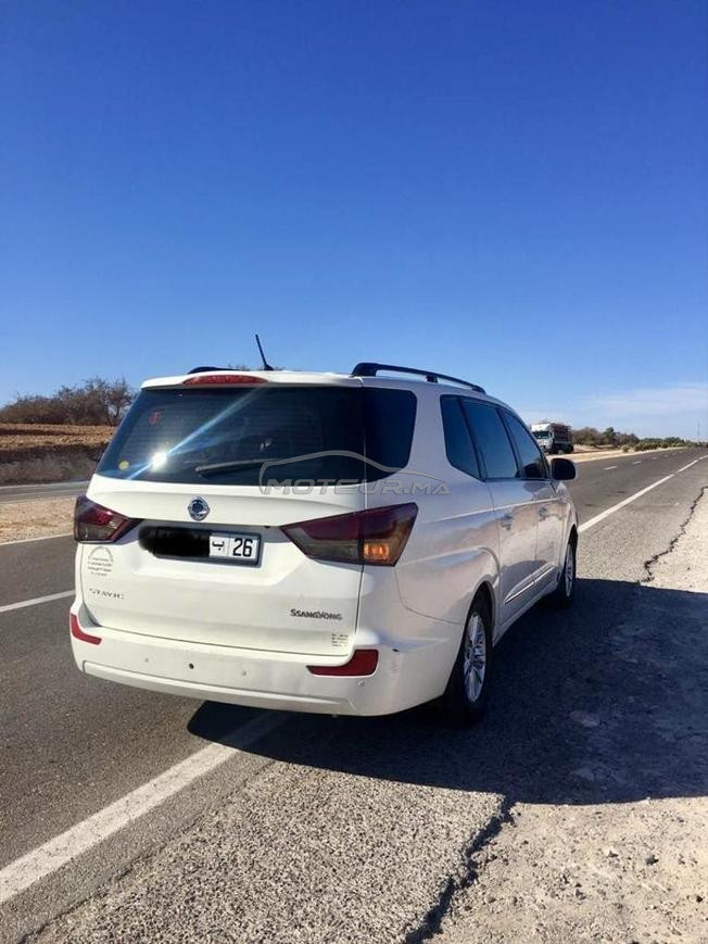 Ssangyong Stavic Diesel Manuelle 2014 à Marrakech
