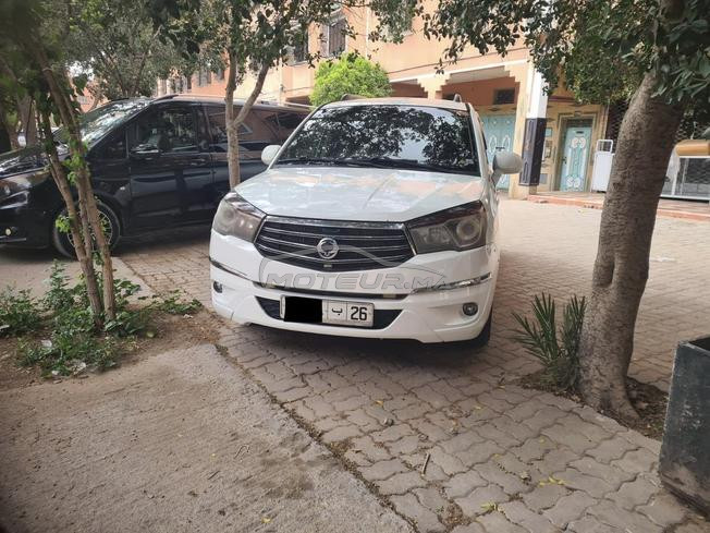 Ssangyong Stavic Diesel Manuelle 2014 à Marrakech