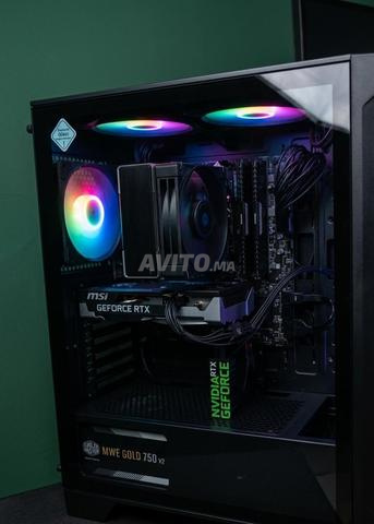 PC Gamer RTX 5060 / Ryzen 7 5700X / 32GB RAM - 2