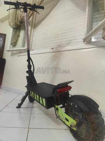 Trottinette wahcha lybark double moteur