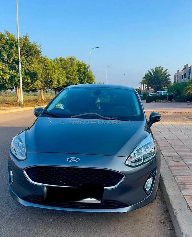 ford fiesta 2019 trend plus 3 clé  