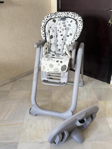 Chaise haute Chicco comme neuf - 2