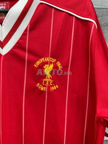 Maillot rétro Liverpool FC Finale Rome 1984 - 2