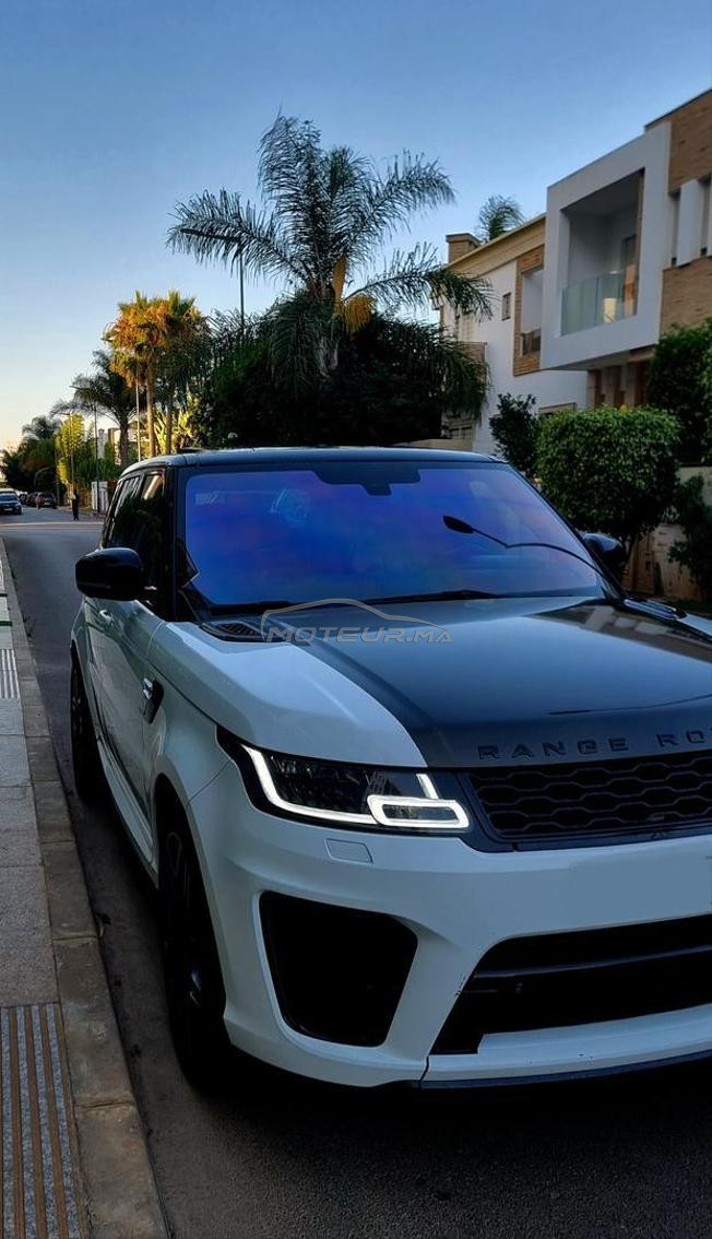 Range Rover Sport Autobiography pack SVR