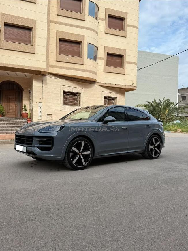 Porsche cayenne coupe hybride 