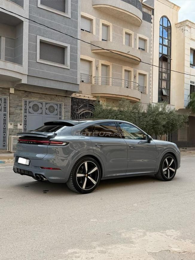 Porsche cayenne coupe hybride 