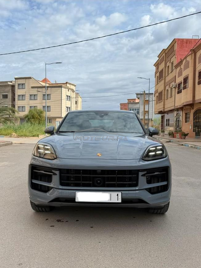 Porsche cayenne coupe hybride 