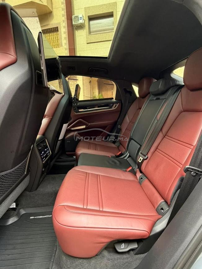 Porsche cayenne coupe hybride 