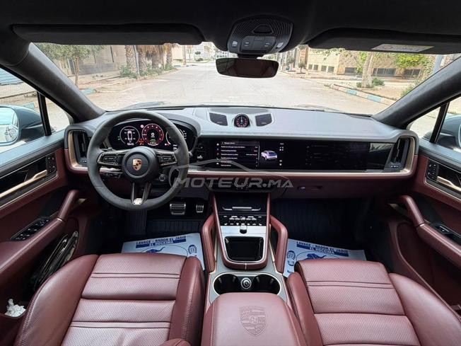 Porsche cayenne coupe hybride 