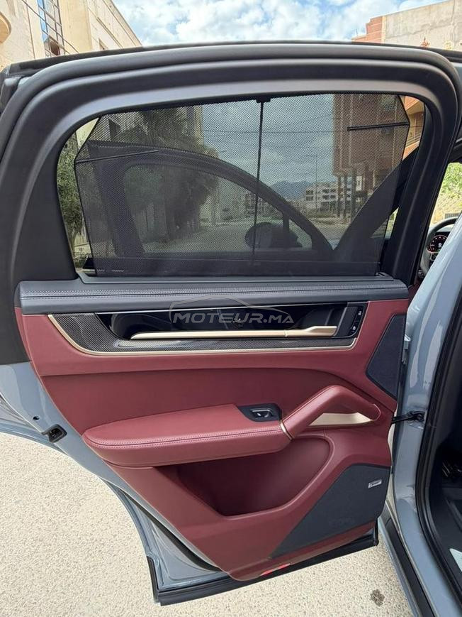 Porsche cayenne coupe hybride 