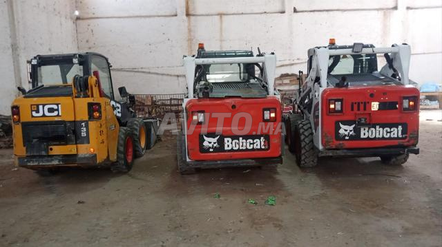 روبوت Bobcat S590/S530/S570