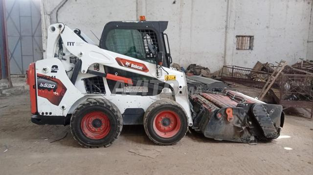 روبوت Bobcat S590/S530/S570 - 2