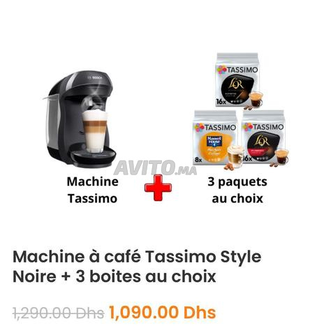 Cafetière Bosch Tassimo - 2
