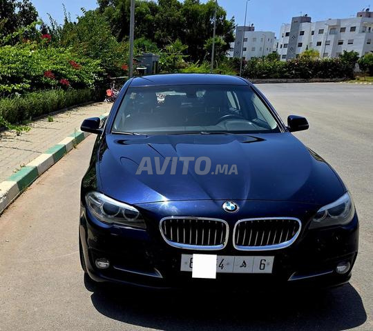 BMW 520D F10 LUXURY 10/2016