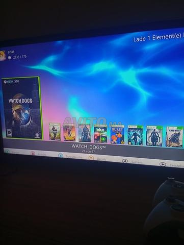 Xbox 750dh avec 3 manettes et 27 jeux - 2