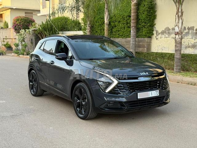 Kia Sportage black edition
