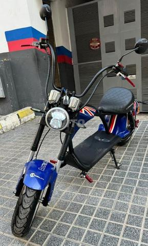 Moto électrique E chopper - 2