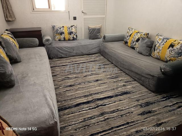 Bancs avec coussins à vendre - 2