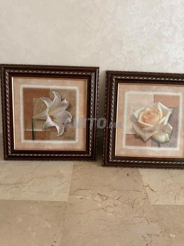 Lot de 4 tableaux décoratifs - 2