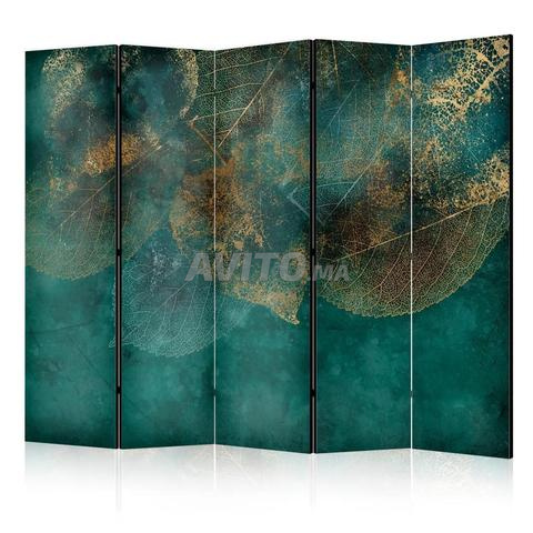 بارافان داخلي بنقش أوراق ذهبية II - 2