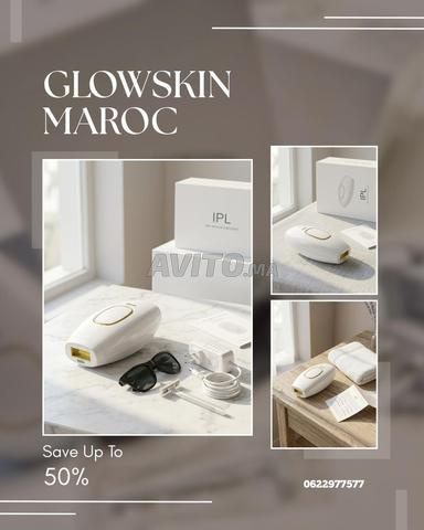 Épilateur IPL à lumière pulsée de glowskin maroc