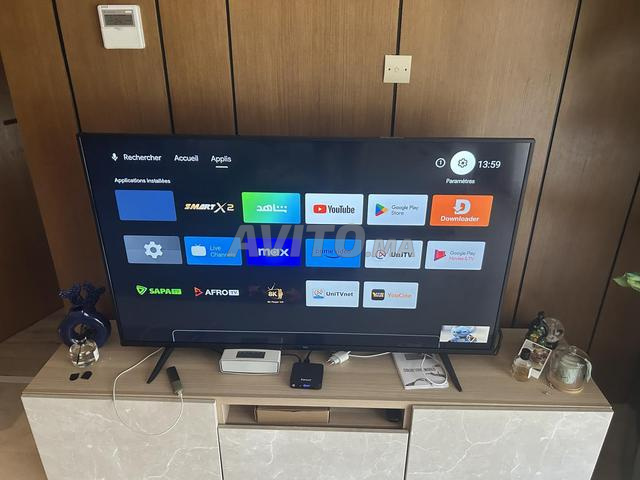 TV LCL 4K SMART 55 pouces en excellent état