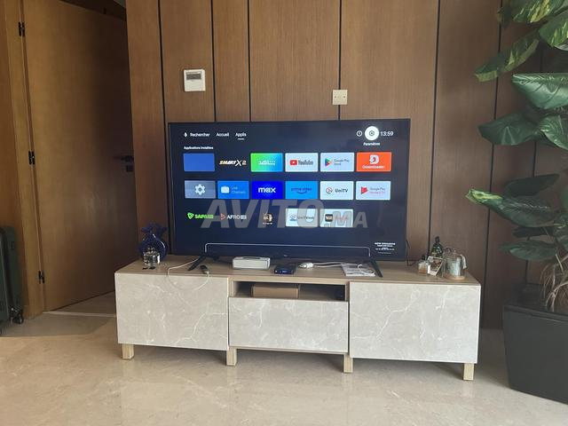 TV TCL UHD 4K SMART 55 pouces en excellent état - 2