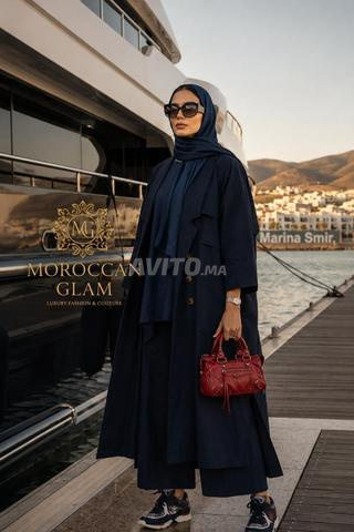 Un ensemble d'été chic pour femmes voilées - 2