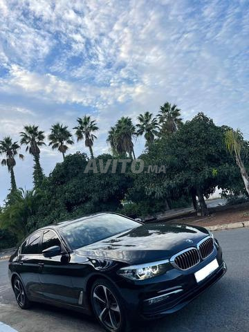 BMW 520d باك luxury 8cv نيكل - 2